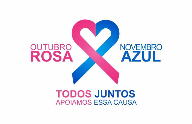Outubro rosa e novembro azul 2019